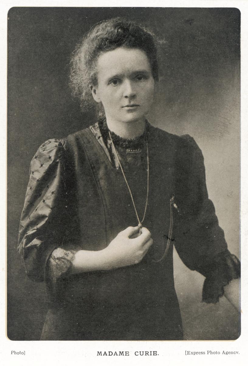 Photo of Marie Curie