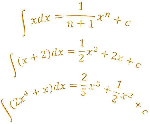 Three integration questions and answers